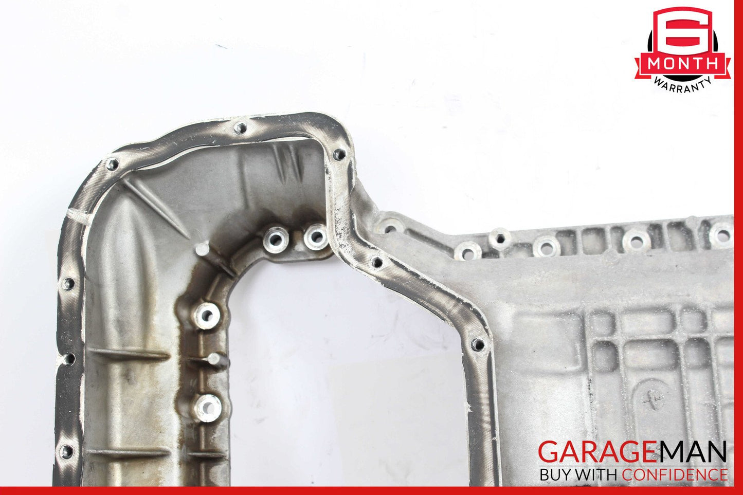 06-13 Mercedes ML350 R350 SLK300 S400 V6 Engine Upper Oil Sump Baffle Pan