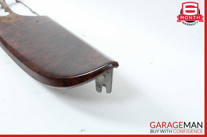 06-11 Mercedes W219 CLS550 Dashboard Dash Panel Center Bezel Trim Wood OEM