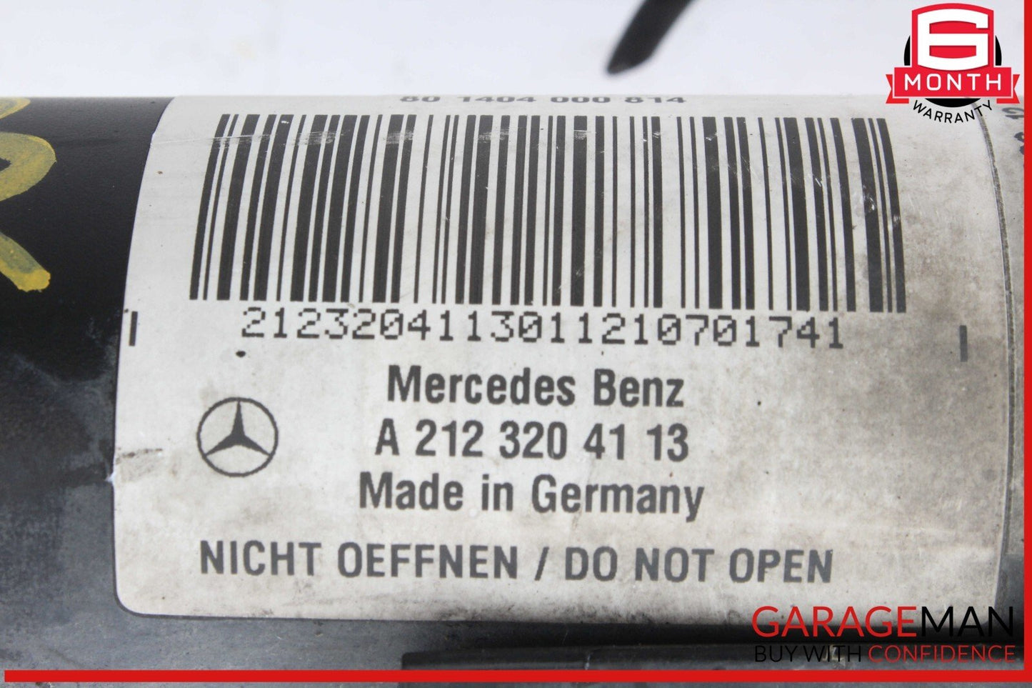 10-16 Mercedes W212 E350 Front Left or Right Shock Absorber Coil Spring Strut
