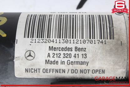 10-16 Mercedes W212 E350 Front Left or Right Shock Absorber Coil Spring Strut