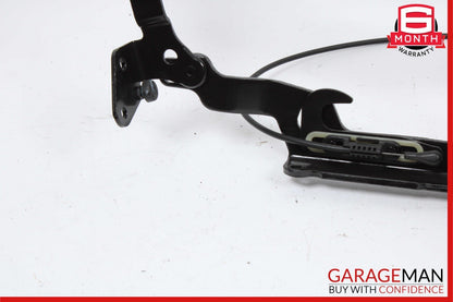 05-11 Mercedes R171 SLK300 Rear Left Convertible Top Hinge Support Frame OEM