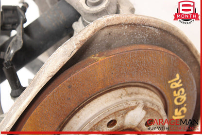 09-18 Audi Q5 A6 A7 Rear Left Side Spindle Knuckle Wheel Hub Assembly OEM