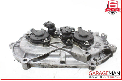 05-13 Mercedes W164 ML350 4MATIC Front Left Side Engine Timing Chain Cover Plate