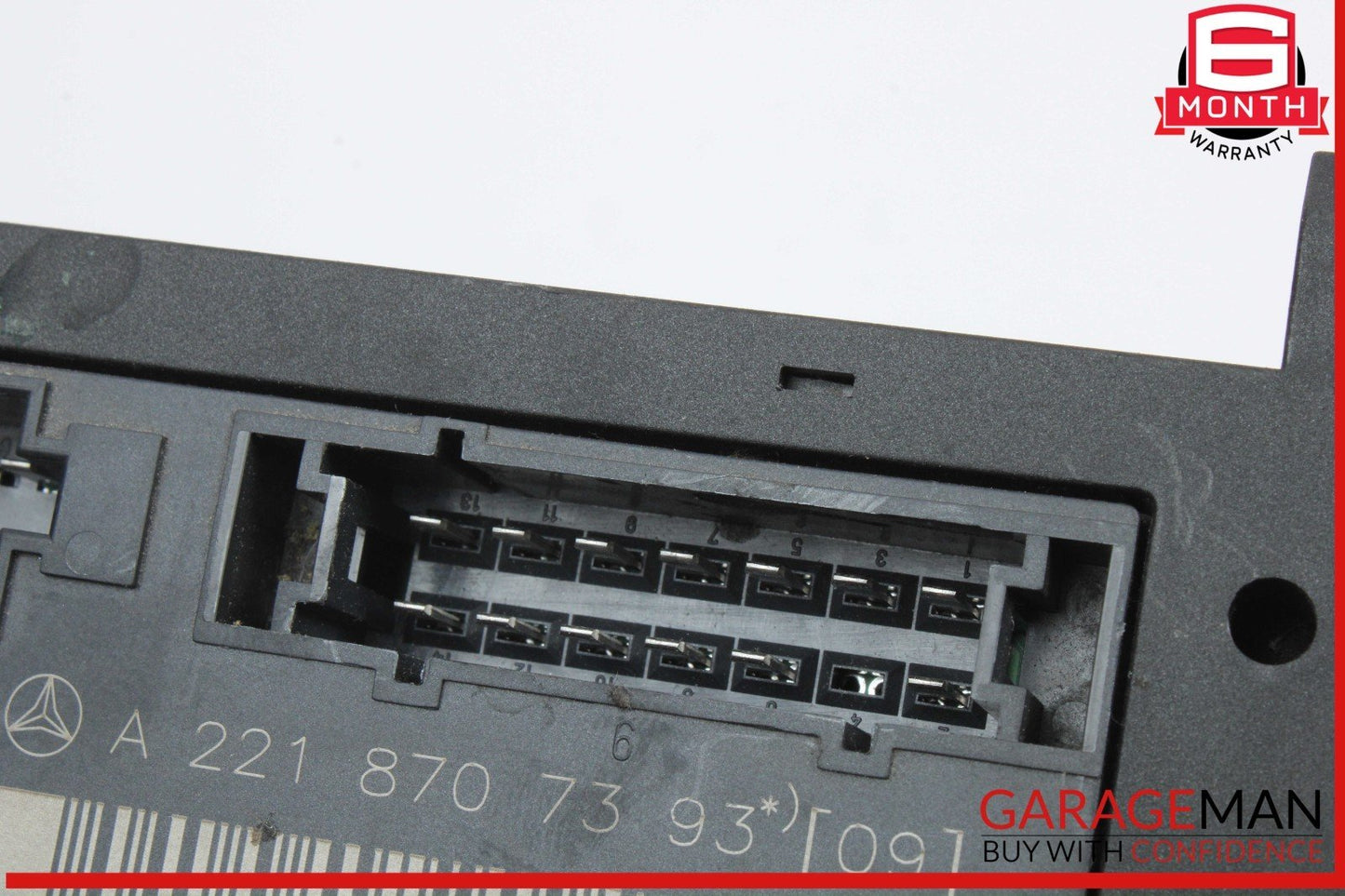 07-13 Mercedes W221 S550 Front Left Driver Side Under Seat Control Module OEM