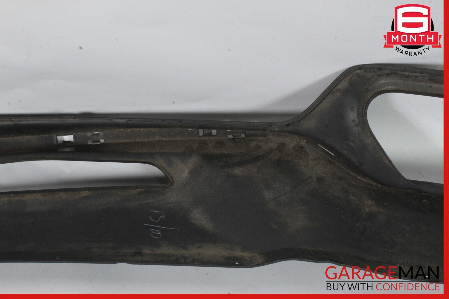 16-19 Mercedes C190 AMG GT Rear Bumper Valance Diffuser Panel Trim Cover OEM