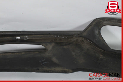 16-19 Mercedes C190 AMG GT Rear Bumper Valance Diffuser Panel Trim Cover OEM