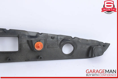 10-17 Mercedes W207 E400 E350 E550 Trunk Lid Tailgate Handle Trim OEM