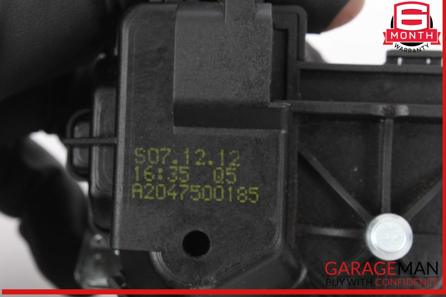08-17 Mercedes W204 C250 C350 Trunk Lid Latch Lock Actuator 2047500185 OEM