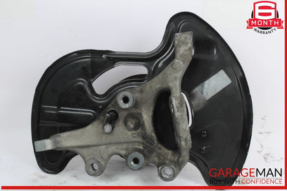 08-20 Mercedes W204 C300 Front Left Side Spindle Knuckle Wheel Hub Bearing OEM