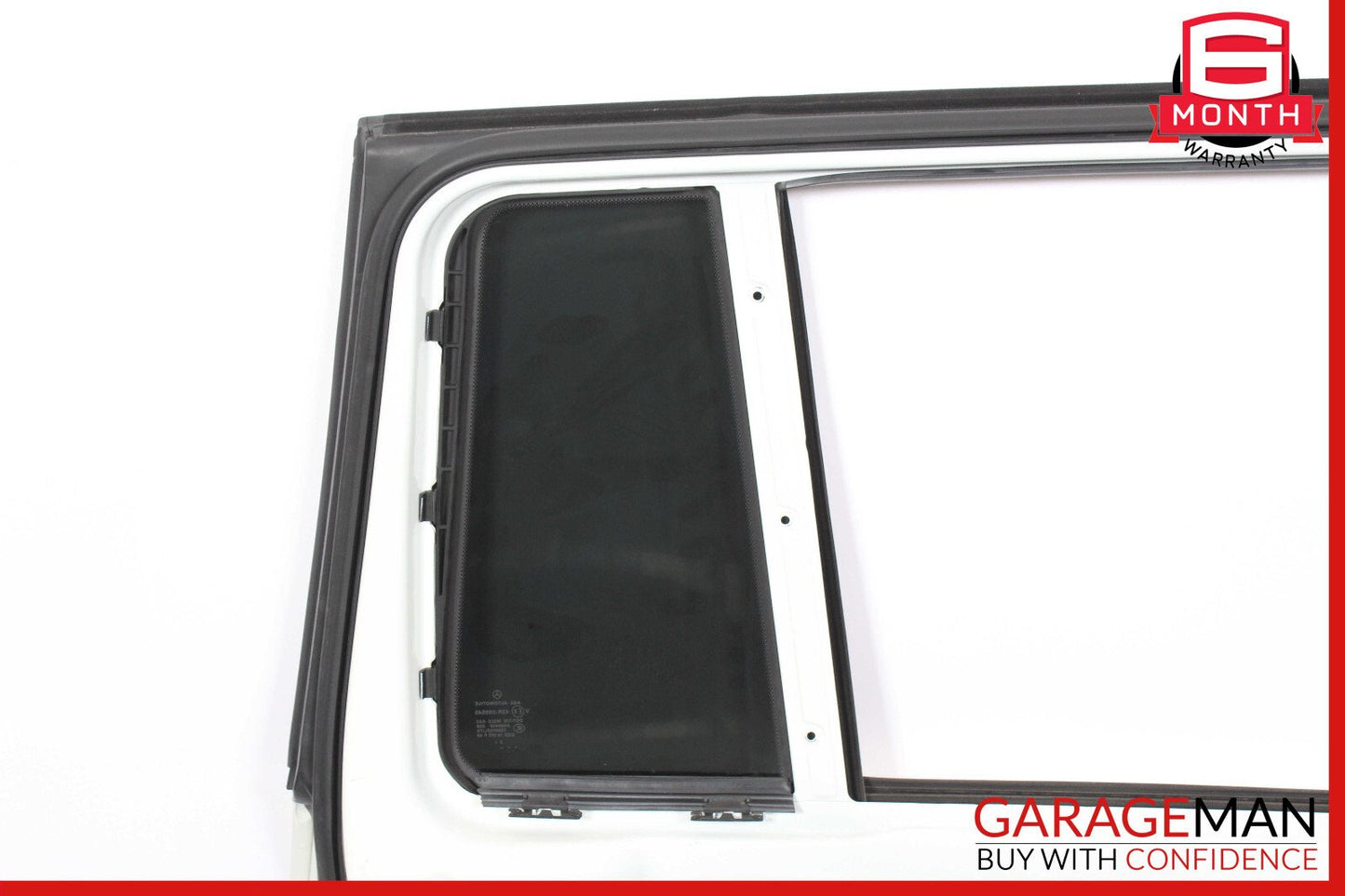 13-19 Mercedes X166 GL450 GL550 GLS550 Rear Left Driver Side Door Shell OEM
