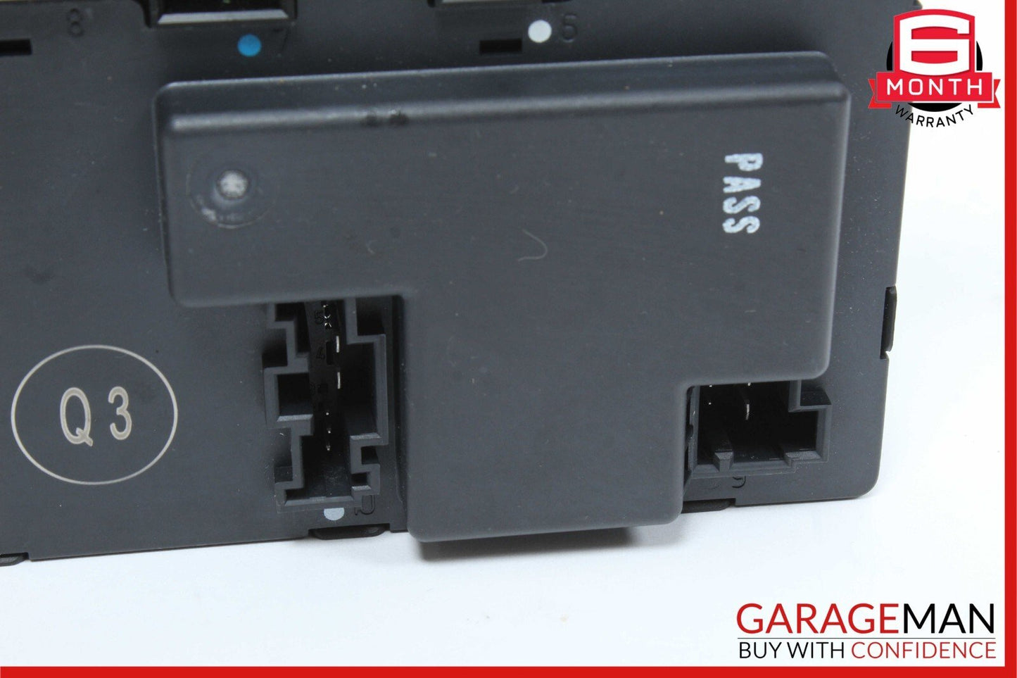 06-11 Mercedes W219 CLS550 CLS55 AMG Front Left Driver Door Control Module OEM