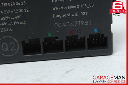 08-18 Mercedes E350 E400 C300 CLS550 Front Right Side Door Control Module OEM