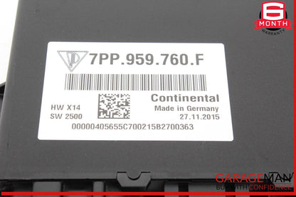11-18 Porsche Cayenne 958 Front Left or Right Side Seat Control Module OEM