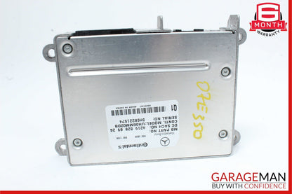 06-12 Mercedes W211 E350 ML350  Communication Control Module 2198200926 OEM