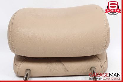 03-06 Mercedes W220 S430 Front Right / Left Side Seat Headrest Head Rest Java