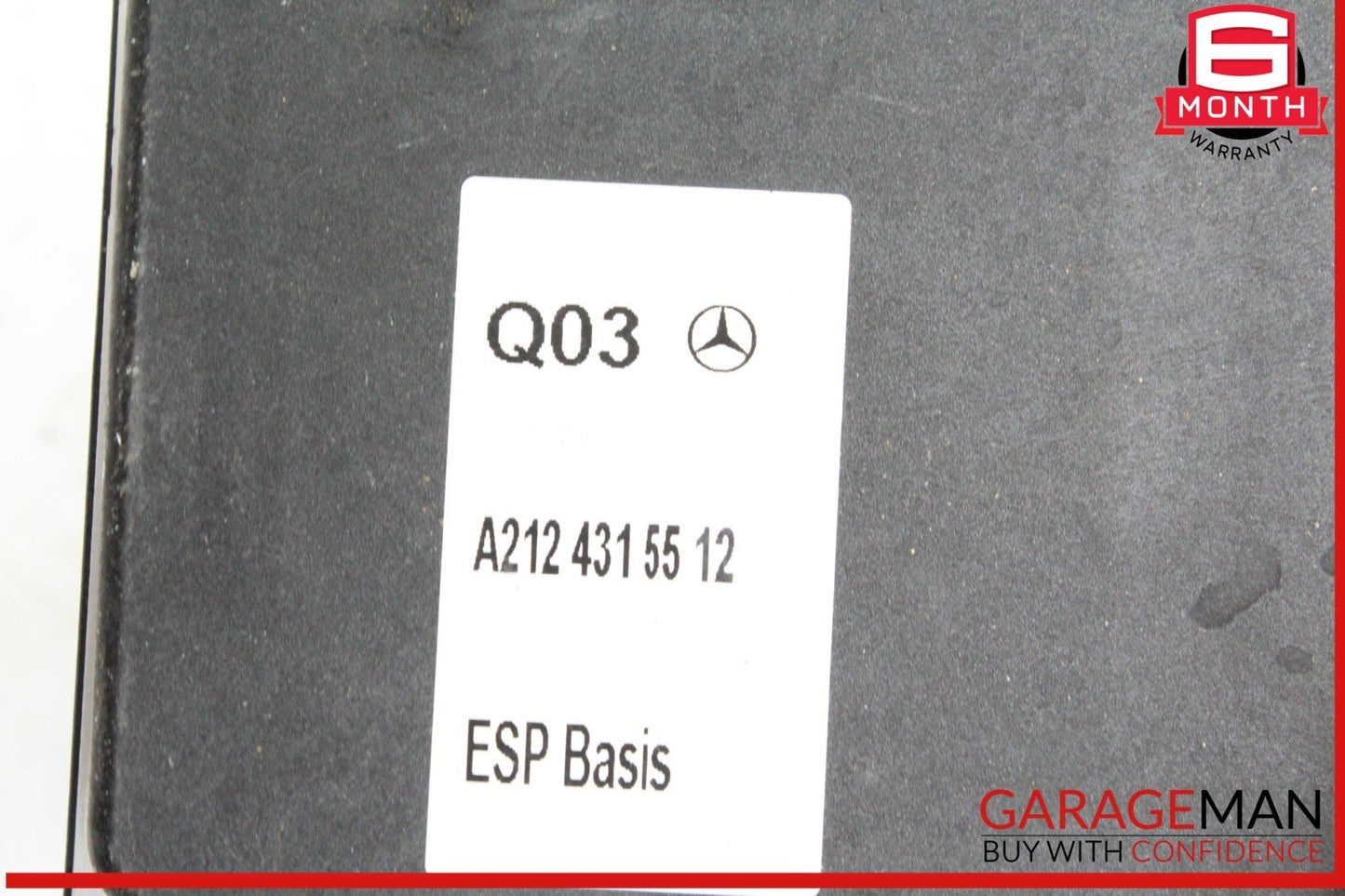 10-13 Mercedes W212 E350 E550 ABS Anti Lock Brake Pump Module 2124315512 OEM
