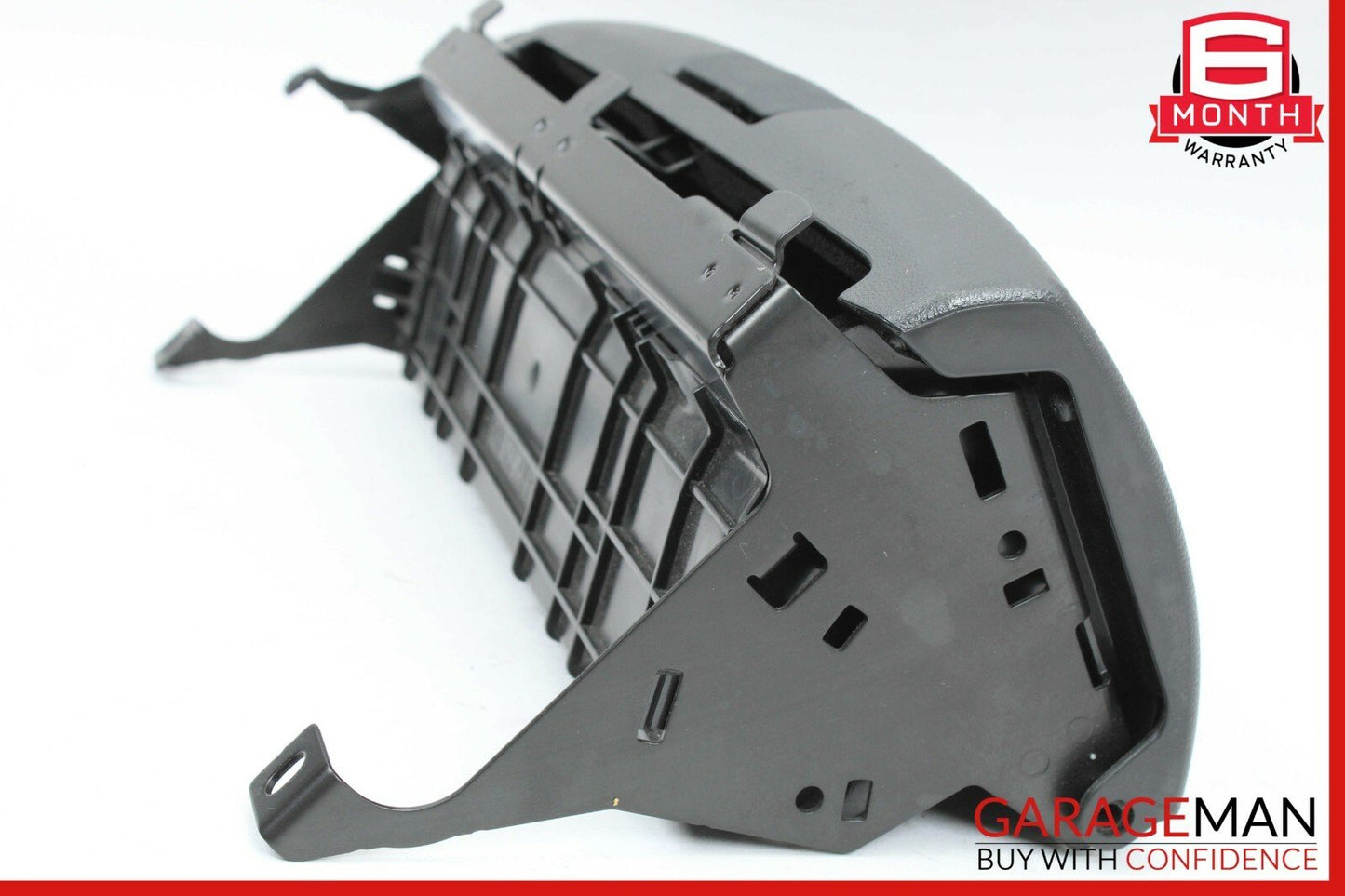07-13 Mercedes W221 S63 AMG Front Right Passenger Lower Seat Compartment Black