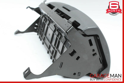 07-13 Mercedes W221 S63 AMG Front Right Passenger Lower Seat Compartment Black