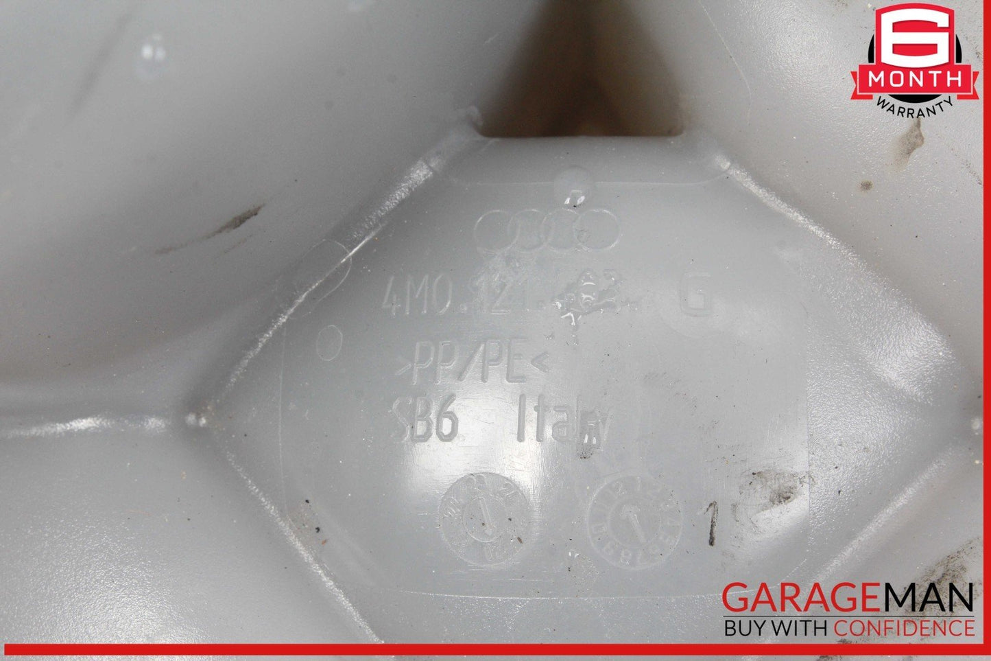 19-24 Audi Q7 Coolant Overflow Expansion Tank 4M0121403G OEM