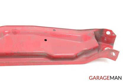90-02 Mercedes R129 500SL SL500 Upper Radiator Core Support Bracket Tie Bar Red
