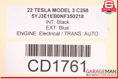 20-24 Tesla Model 3 Y Long Range Battery Module CELL 1609295-00-B OEM
