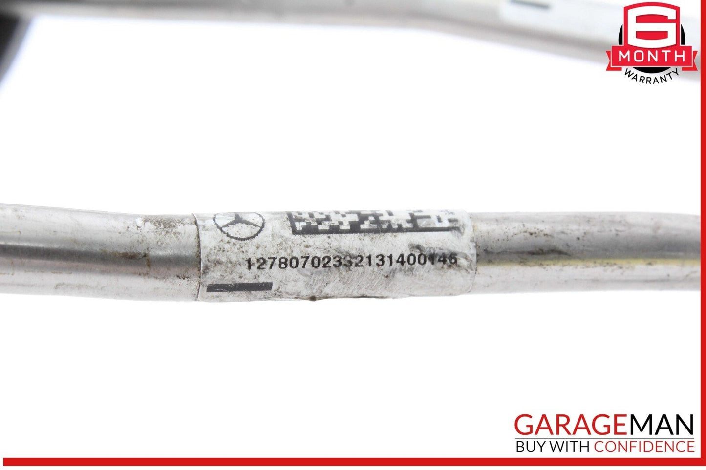 11-20 Mercedes X166 GL450 SL550 S550 High Pressure Fuel Pump Line Set OEM