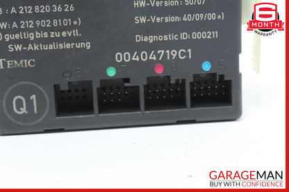 08-18 Mercedes W204 C250 E400 Front Right Side Door Control Module OEM