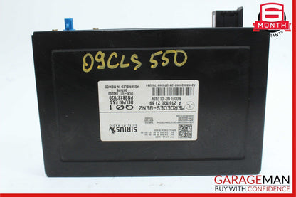 07-14 Mercedes W219 CLS550 C350 Sirius Satellite Radio Receiver Module Unit OEM