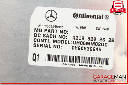 06-12 Mercedes X164 GL450 4MATIC Communication Control Module 2198202626 OEM