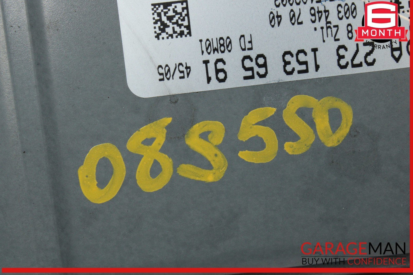 07-11 Mercedes W221 S550 CL550 M273 ECU Engine Control Module Unit FLASHED OEM