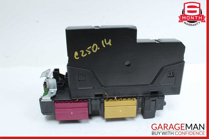 12-14 Mercedes W204 C250 C350 C63 AMG Rear SAM Module Relay Fuse Box Assembly