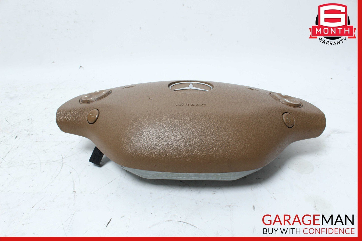07-10 Mercedes CL500 CL550 S550 Steering Wheel Airbag Air Bag Assembly Brown