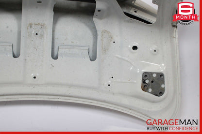 14-18 Maserati Quattroporte Rear Trunk Lid Deck Shell Panel White OEM