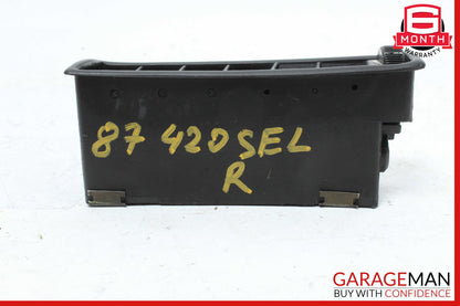 81-91 Mercedes W126 420SEL Dash AC A/C Upper Air Vent Grill Right Side OEM