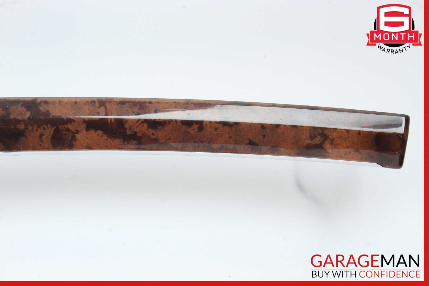 07-14 Mercedes S550 CL600 Center Dash Heater Switch Control Panel Assembly Wood