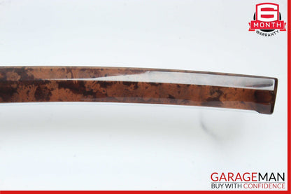 07-14 Mercedes S550 CL600 Center Dash Heater Switch Control Panel Assembly Wood