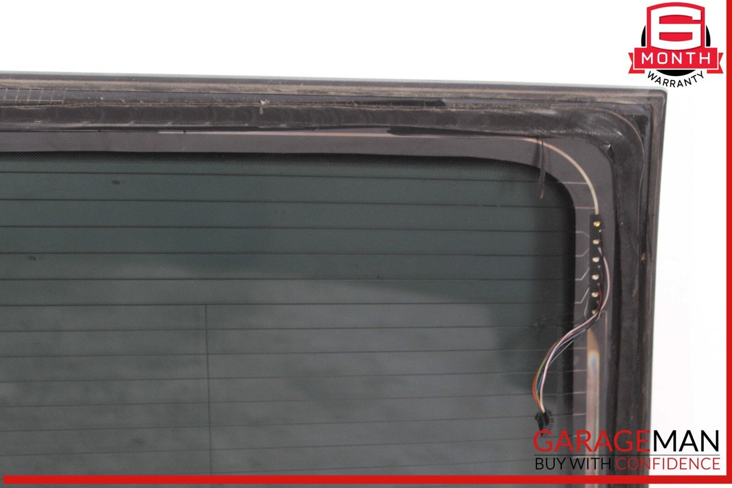 06-11 Mercedes W219 CLS63 AMG Rear Windshield Wind Shield Window Glass Tinted