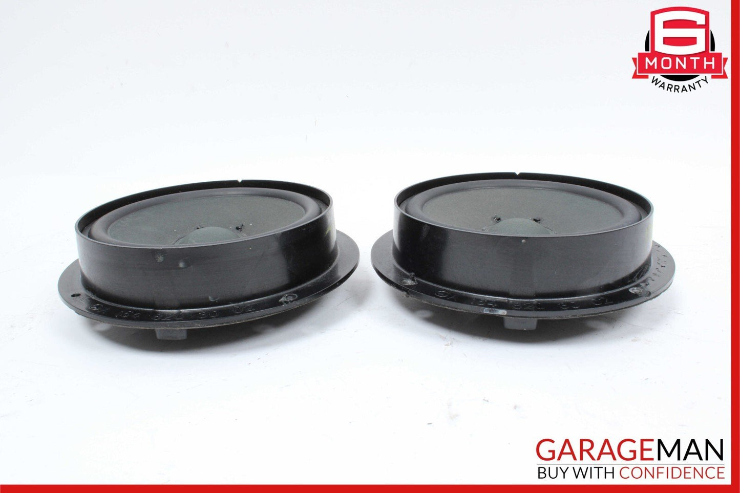 06-13 Mercedes X164 GL450 ML350 Left & Right Door Sound Audio Speakers Set of 2