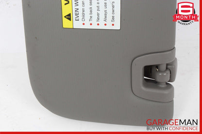 10-16 Porsche Panamera 970 Front Right Side Sunvisor Sun Visor Shade OEM