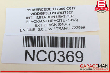 08-18 Mercedes W204 C300 Front Right Passenger Side Door Control Module OEM