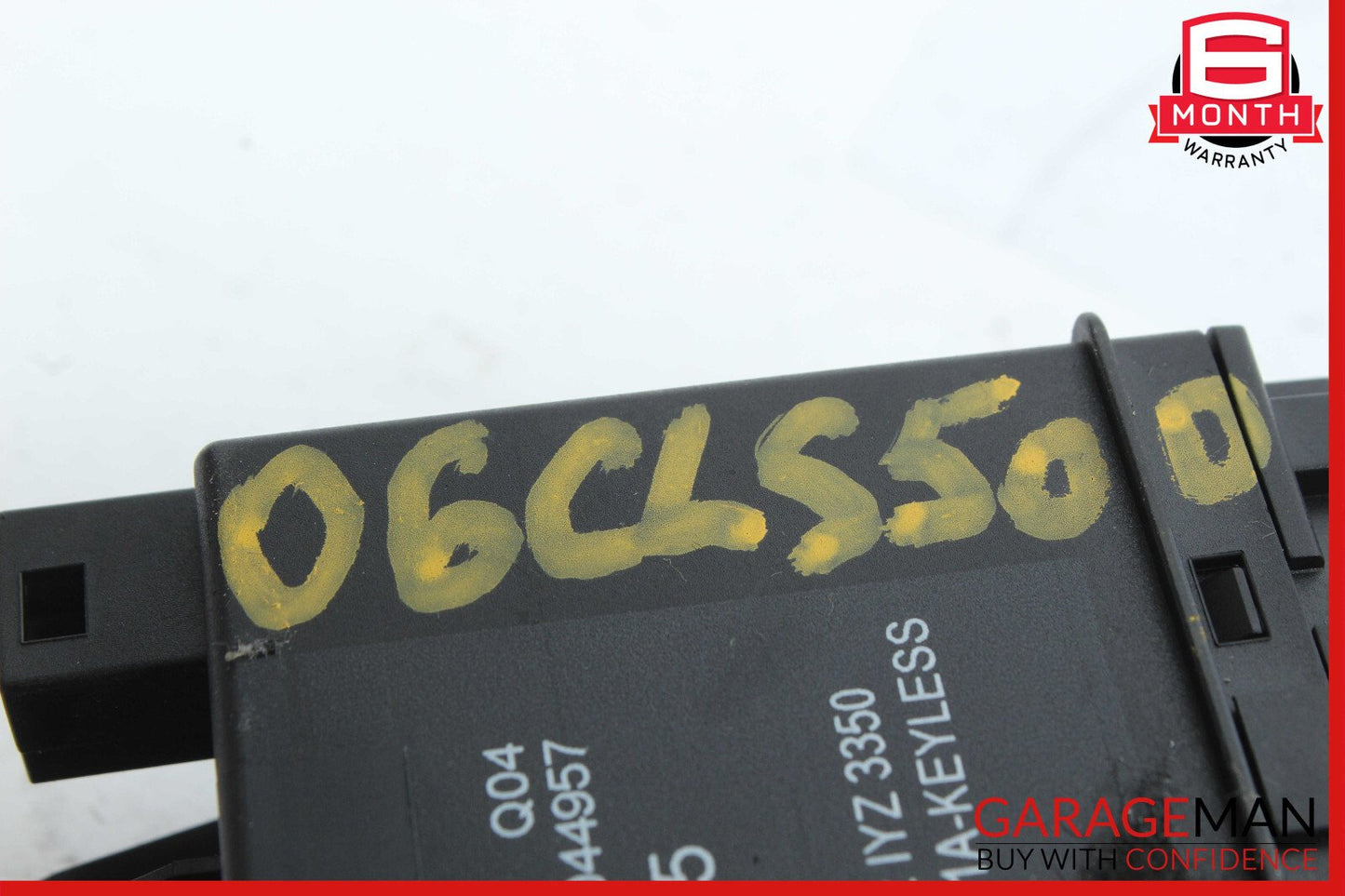 03-11 Mercedes W219 CLS500 Rear Door Keyless Go Control Module OEM