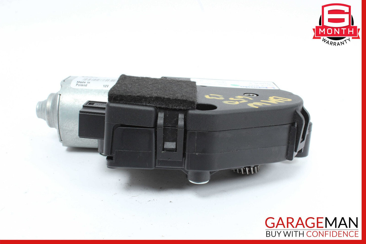 13-19 BMW 650i F06 Sunroof Sun Roof Motor OEM
