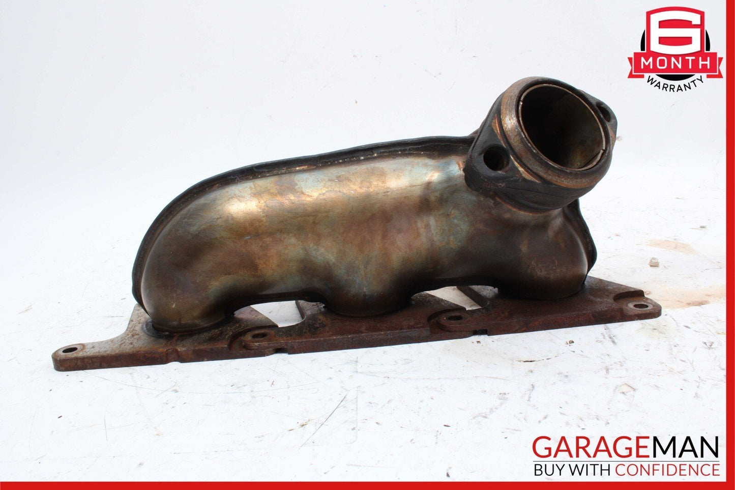05-11 Mercedes R171 SLK300 Left Driver Side Exhaust Manifold Heater Pipe OEM