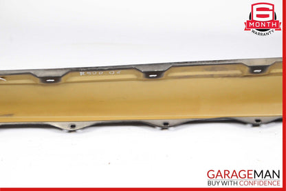 06-13 Mercedes W251 R350 Left Driver Side Rocker Skirt Molding Panel Cover Black