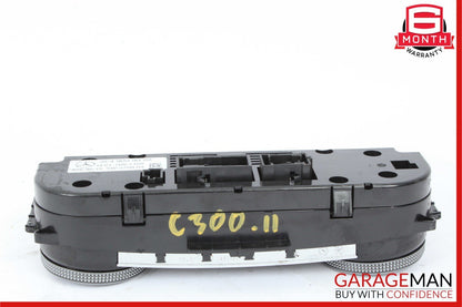 08-11 Mercedes W204 C300 A/C Heater Climate Temperature Switch Control Module