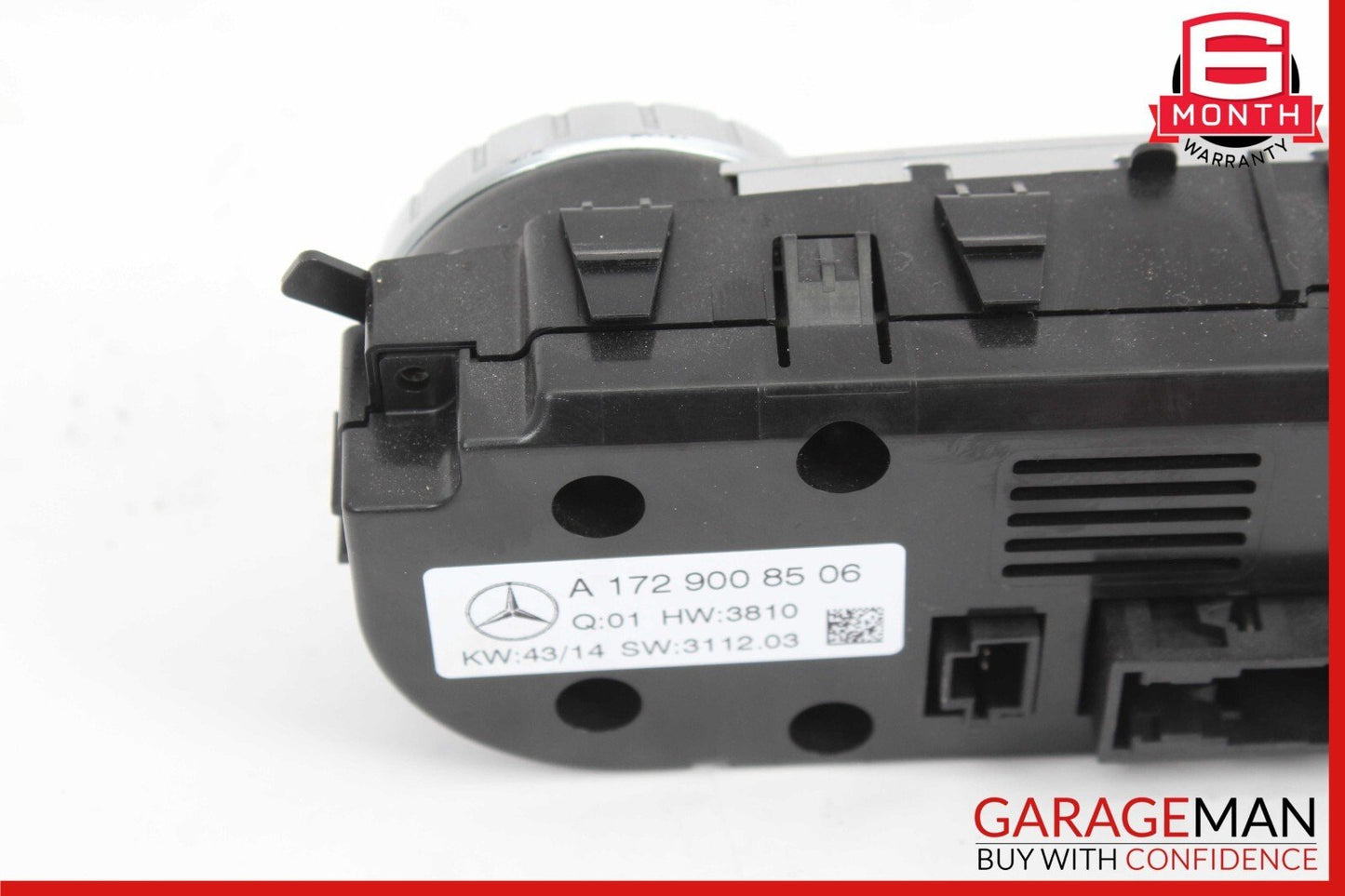 13-20 Mercedes R172 SLK250 SLC300 SLK350 AC A/C Heater Climate Control OEM
