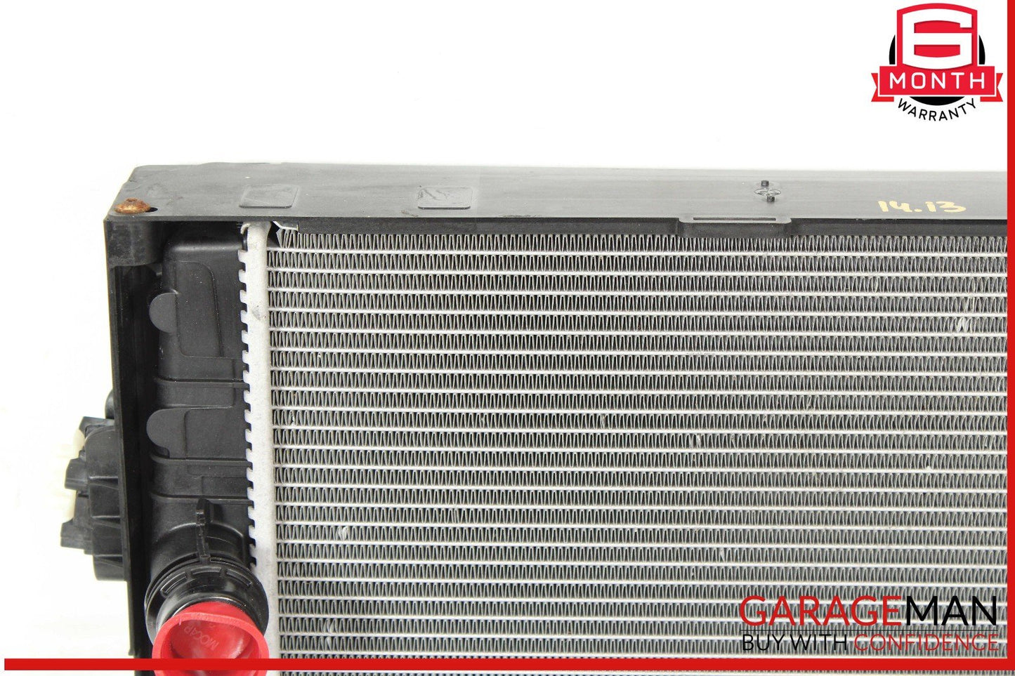 14-21 BMW i3 I01 Hybrid Engine Water Cooling Radiator A/C Condenser Assembly OEM