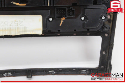 06-13 Mercedes W164 ML350 GL450 A/C AC Heater Climate Control Switch Trim OEM