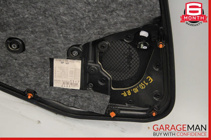 10-13 Mercedes W212 E350 Rear Right Passenger Side Interior Door Panel OEM
