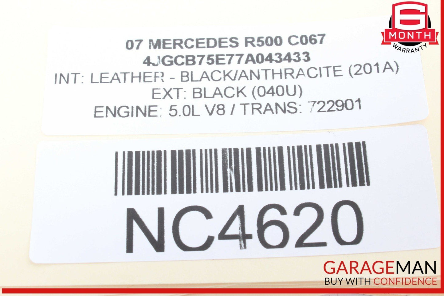 06-13 Mercedes W251 R500 CLS550 R350 E350 TPMS Tire Pressure Control Module OEM